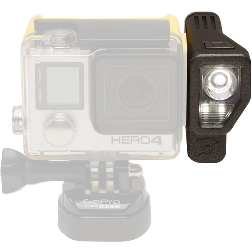 Brunton ALL NIGHT Extended Battery Pack and LED Light for GoPro HERO, HERO3, HERO3+, and HERO4 (Black)