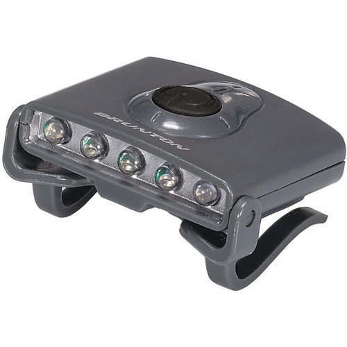 Brunton Hat Clip LED Task Light (Gray)