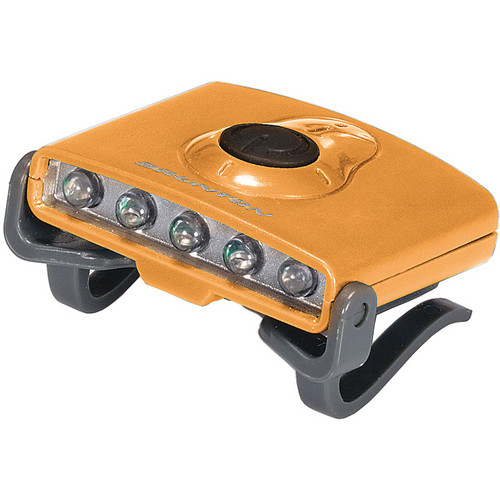 Brunton Hat Clip LED Task Light (Orange)