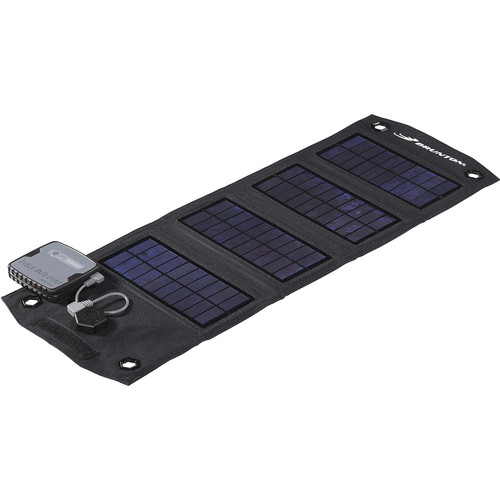 Brunton Power Essentials Kit - Explorer 5-USB Solar Array with Inspire