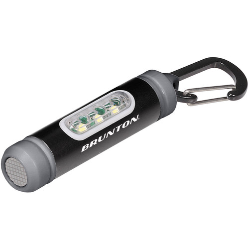 Brunton SPOKE Red LED Clip-On Flashlight