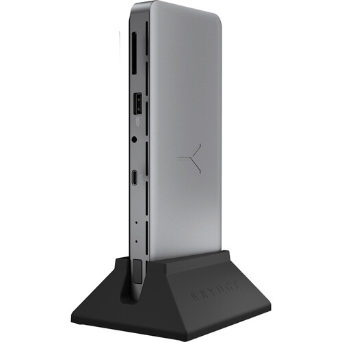 Brydge Stone Pro Thunderbolt 4 Docking Station (Space Gray)