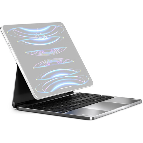 Brydge Max 11.0 Keyboard for 11" iPad Air and Pro (Silver)