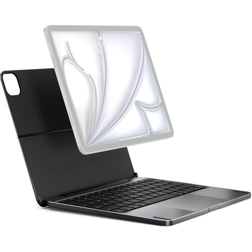 Brydge Max 11.0 (Carbon Gray, Chrome Edition)