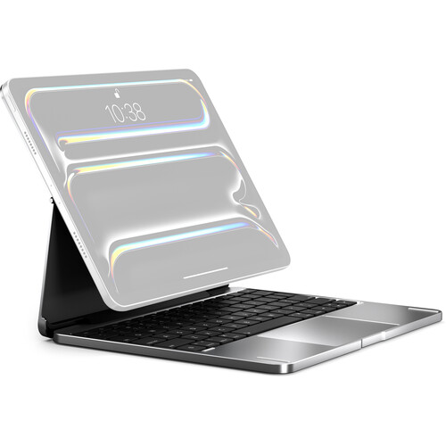 Brydge Max 11.0 Keyboard for 11" iPad Pro (Silver)
