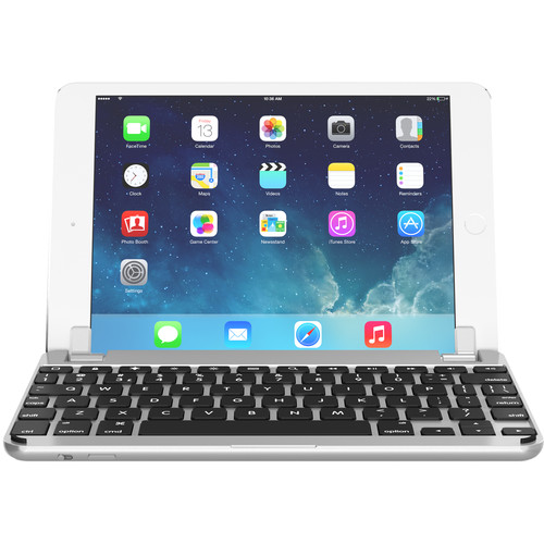 Brydge BrydgeMini I Bluetooth Keyboard for iPad mini 1/2/3 (Silver)