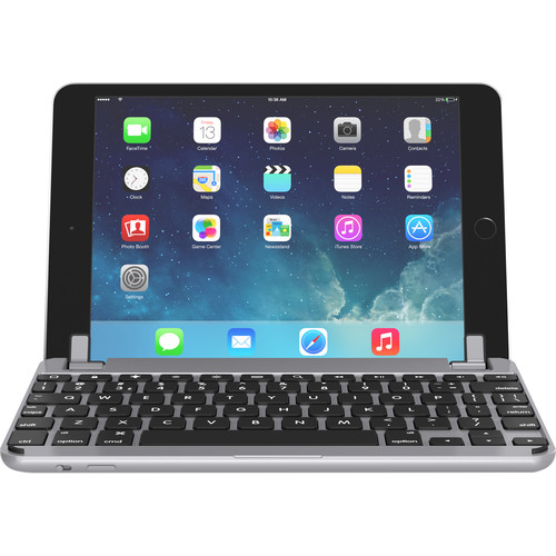 Brydge BrydgeMini I Bluetooth Keyboard for iPad mini 1/2/3 (Space Gray)