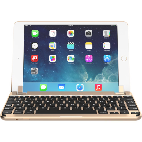 Brydge BrydgeMini I Bluetooth Keyboard for iPad mini 1/2/3 (Gold)