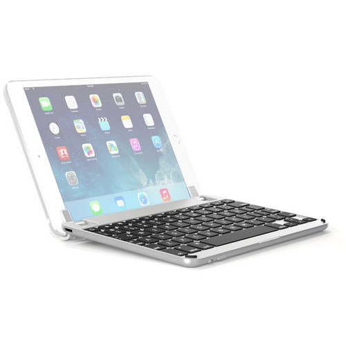 Brydge 7.9 Bluetooth Keyboard for iPad mini 4 (Silver)