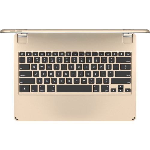 Brydge 12.9 Bluetooth Keyboard for 12.9" iPad Pro (Gold)