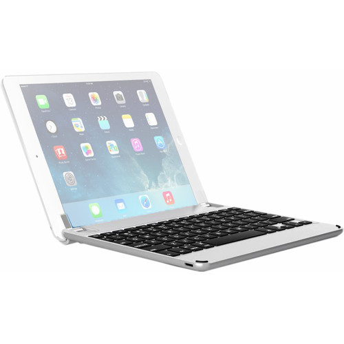 Brydge 10.5 Bluetooth Keyboard for 10.5" iPad Pro and iPad Air 2019 (Silver)