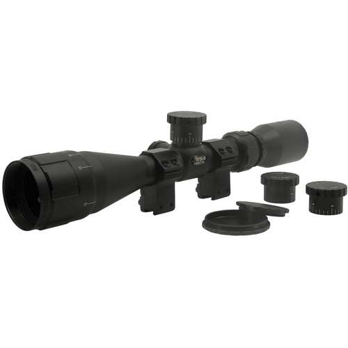 BSA Optics 3-9x40 Sweet .22 AO Riflescope (30/30 Reticle, Matte Black)