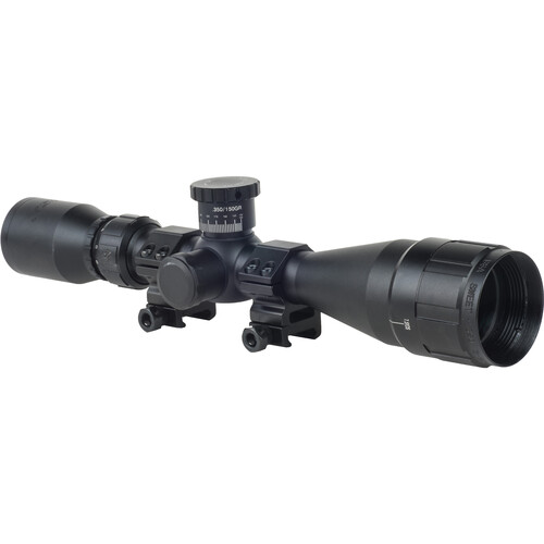BSA Optics 3-9x40 Sweet .350 Legend AO Riflescope (30/30 Reticle)