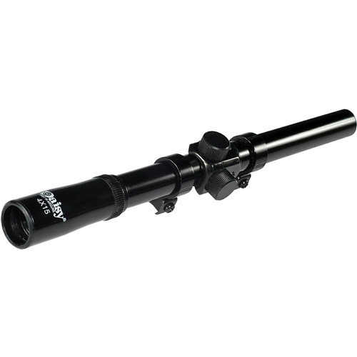 BSA Optics 4x15 Daisy PowerLine Scope (R4 Reticle)