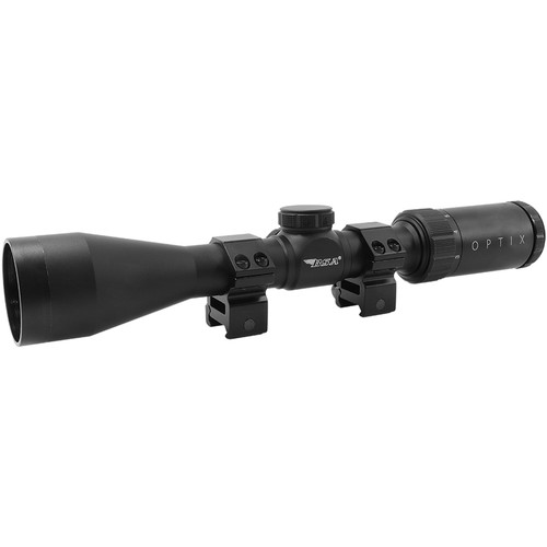 BSA Optics 3-9x40 Riflescope with Mounting Rings (EZ Hunter Reticle)