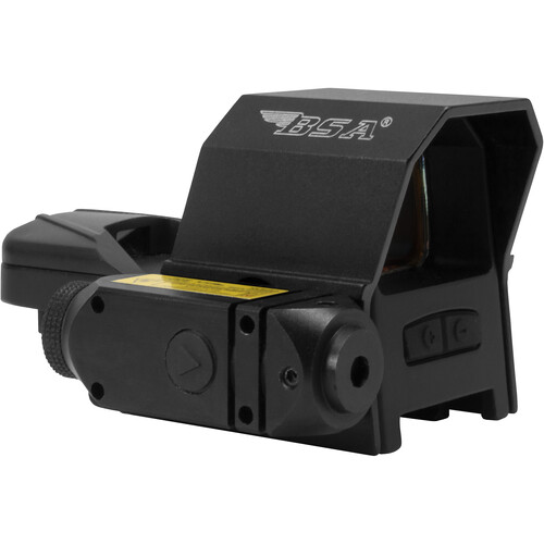 BSA Optics 33x24 Reflex Sight with Laser