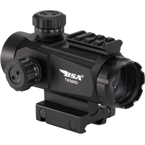 BSA Optics 1x35 TW Series Holographic Sight (5 MOA Dot)