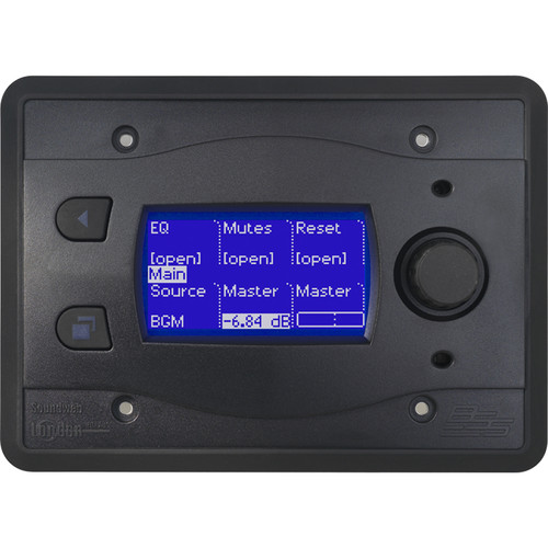 BSS Audio BLU-10BLK Programmable Controller