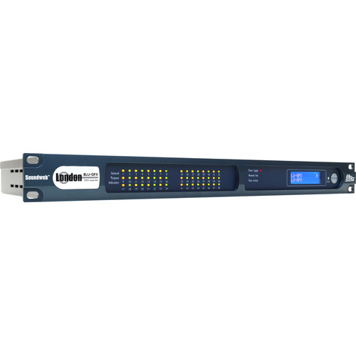 BSS Audio NTWRK GNRL PRPS I/O EXPNDR w/BLU CHSIS