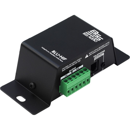 BSS Audio SOUNDWEB LONDON TELEPHN HEADSET INTRFC