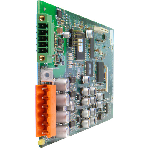 BSS Audio TELPHN HYBRD CARD w/2 ANLG MIC/LN INPT