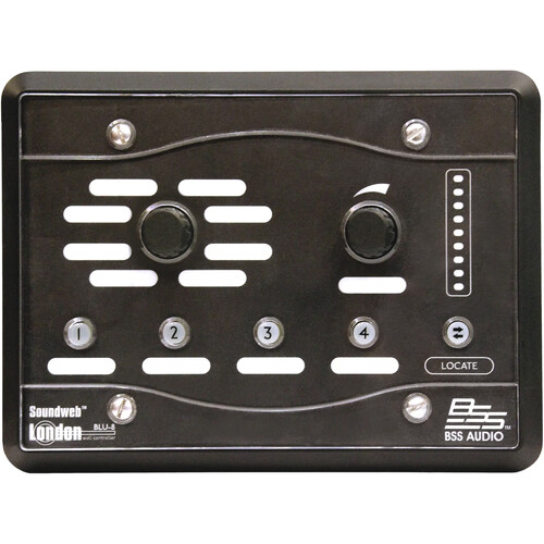 BSS Audio BLU-8v2 Programmable Zone Controller (Black)