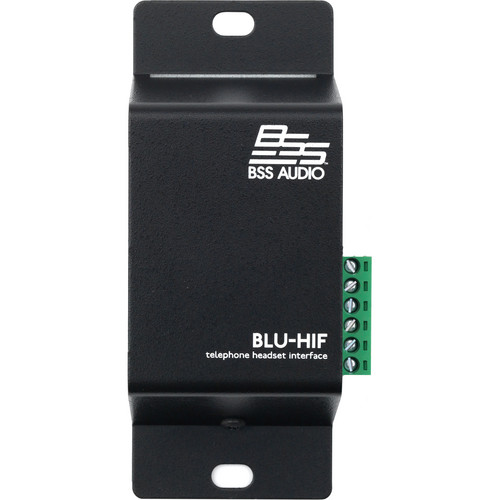BSS Audio BLU-HIF Telephone Headset Interface