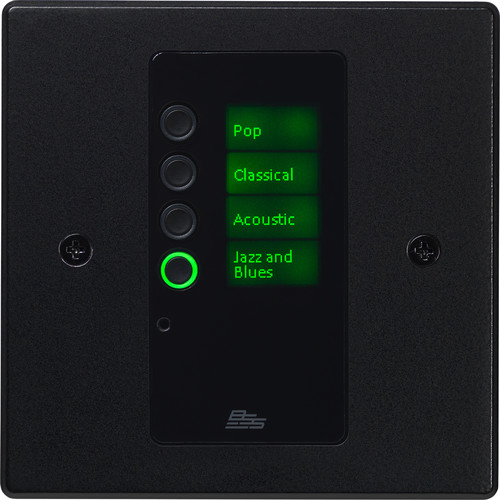 BSS Audio ETHERNT CONTROLR w/4 BUTTON (BLK - EU)