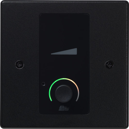 BSS Audio ETHERNET CONTROLLR w/VOLUME (BLK - EU)