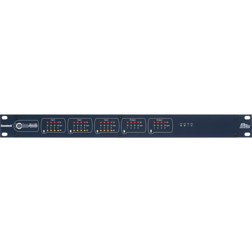 BSS Audio Soundweb London BLU-100 12x8 Signal Processor with BLU Link