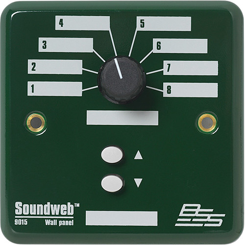 BSS Audio 8 POSITION SOURCE/PRST SLCTR UK CNTRLR