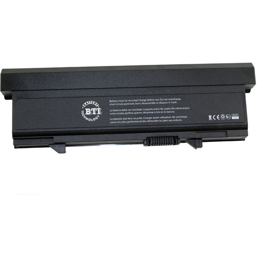 BTI 9-Cell Battery for Dell Latitude E5400, E5410, E5500 (7800mAh, Black)