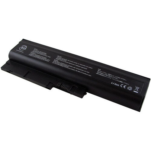 BTI Premium 6-Cell 5200mAh 10.8V Laptop Battery (Black)