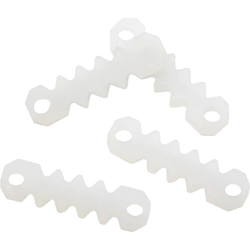 Bubblebee Industries The Cable Saver (White, 4-Pack)