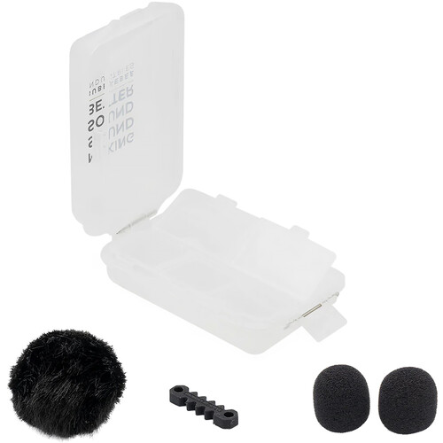 Bubblebee Industries The Outdoor Mic Kit BBI-OMK-ME2II-BK B&H
