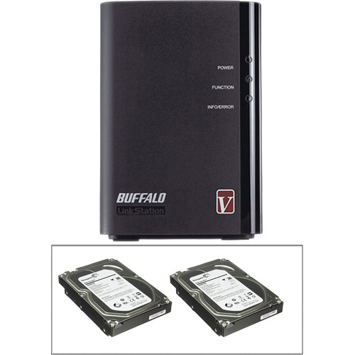 Buffalo 6TB (2 x 3TB) Buffalo LinkStation Pro Duo NAS Kit