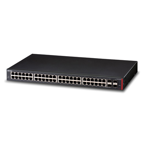 Buffalo BS-GS2048 48 Port Gigabit Smart Switch BS-GS2048 B&H