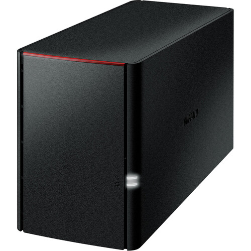 Buffalo LinkStation SoHo 200 12TB 2-Bay NAS Enclosure (2 x 6TB)