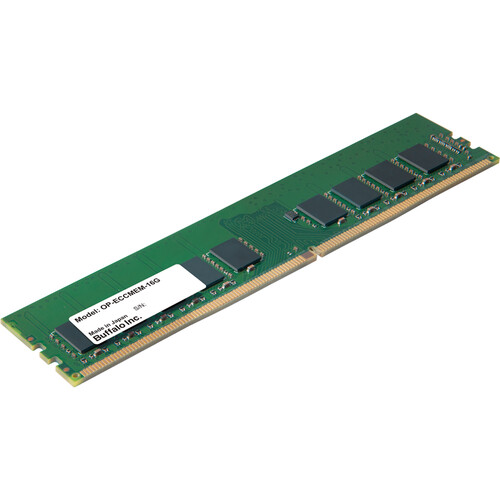 Buffalo 16GB DDR4 Replacement Memory Module (1 x 16GB)