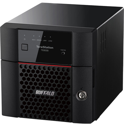 Buffalo TeraStation 3230DN 4TB 2-Bay Desktop NAS TS3230DN0402