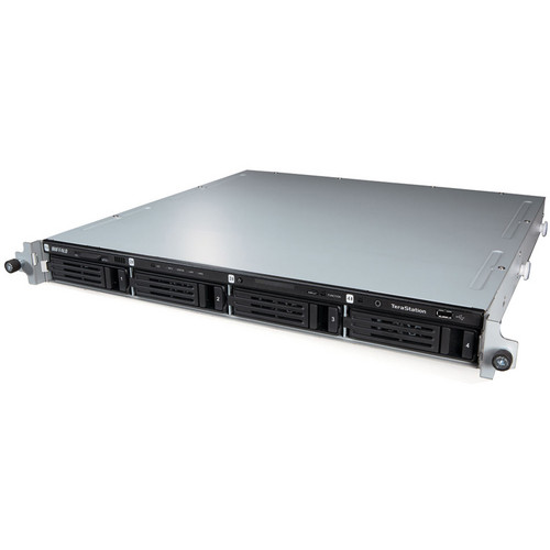 BUFFALO　TeraStation　8TB　TS3400DN0804 Buffalo 8TB TeraStation 3400r 1U 4-Bay NAS Server TS3400R0804