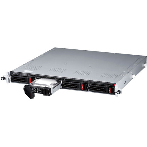 Buffalo TeraStation 3420RN 4TB 4-Bay 1U Rackmount NAS Server (2 x 2TB)
