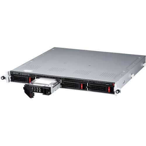 Buffalo TeraStation 3420RN 32TB 4-Bay 1U Rackmount NAS Server (4 x 8TB)