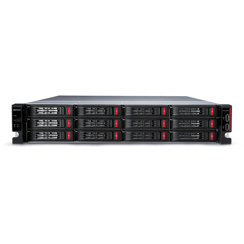 Buffalo TeraStation 51220RH 192TB 12-Bay Rackmount NAS Server (12 x 16TB)