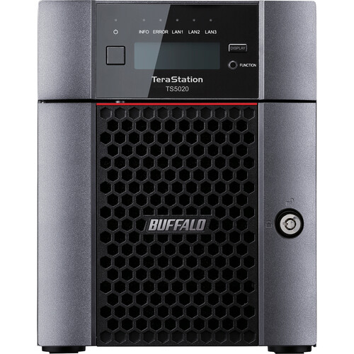 さ*く様 BUFFALO NAS TeraStation WS5200DN04W Buffalo TeraStation 5420DN 32TB 4-Bay Desktop NAS TS5420DN3202