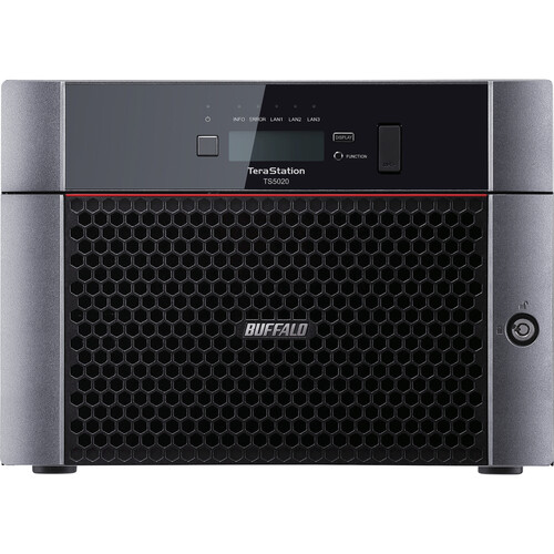 Buffalo TeraStation 5820DN 48TB 8-Bay Desktop NAS Server (4 x 12TB)