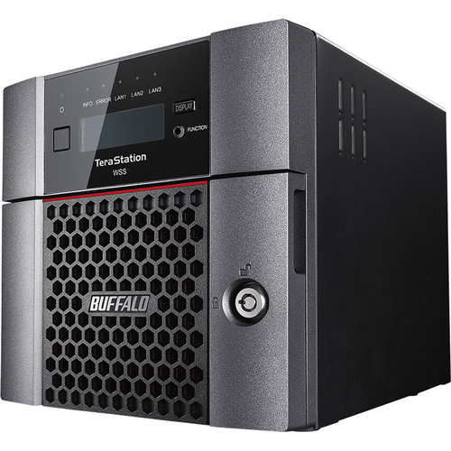 Buffalo TeraStation 4TB WS5020 4-Bay NAS Server (2 x 2TB)