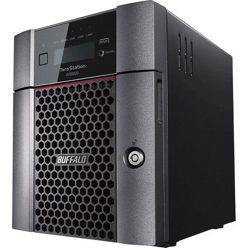 Buffalo TeraStation WS5020 IoT 16TB 4-Bay NAS Server (4 x 4TB)