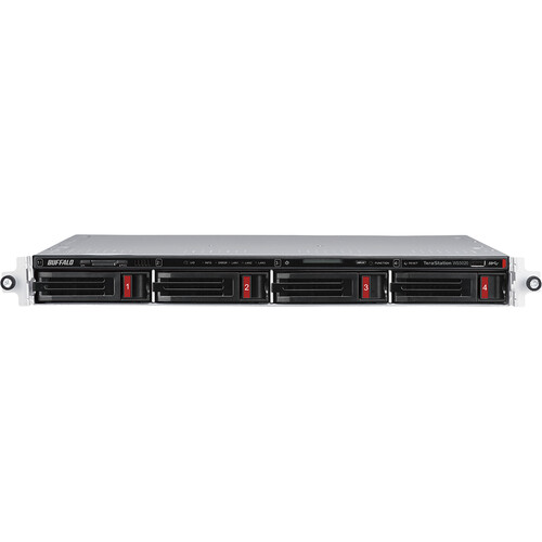 Buffalo TeraStation WS5020 IoT 48TB 4-Bay Rackmount NAS Server (4 x 12TB)