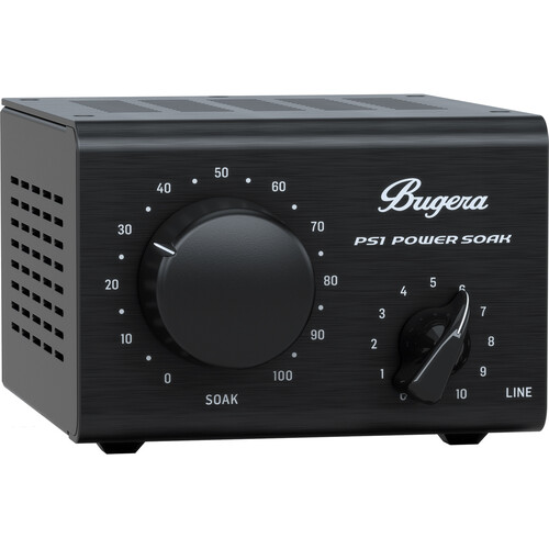 Bugera PS1 Power Soak 100W Passive Attenuator for Guitar and Bass